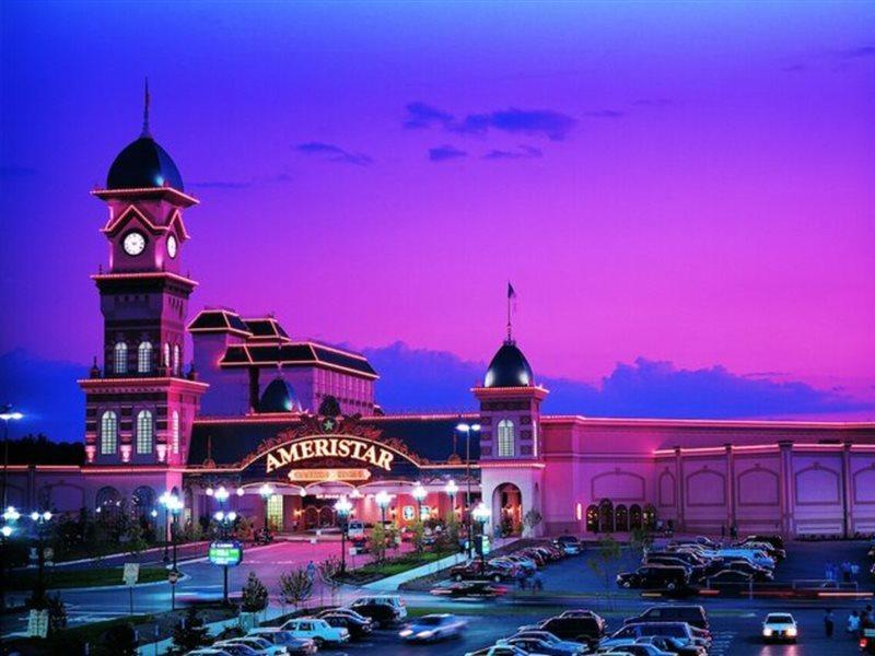 Ameristar Casino Hotel קנזס סיטי מראה חיצוני תמונה