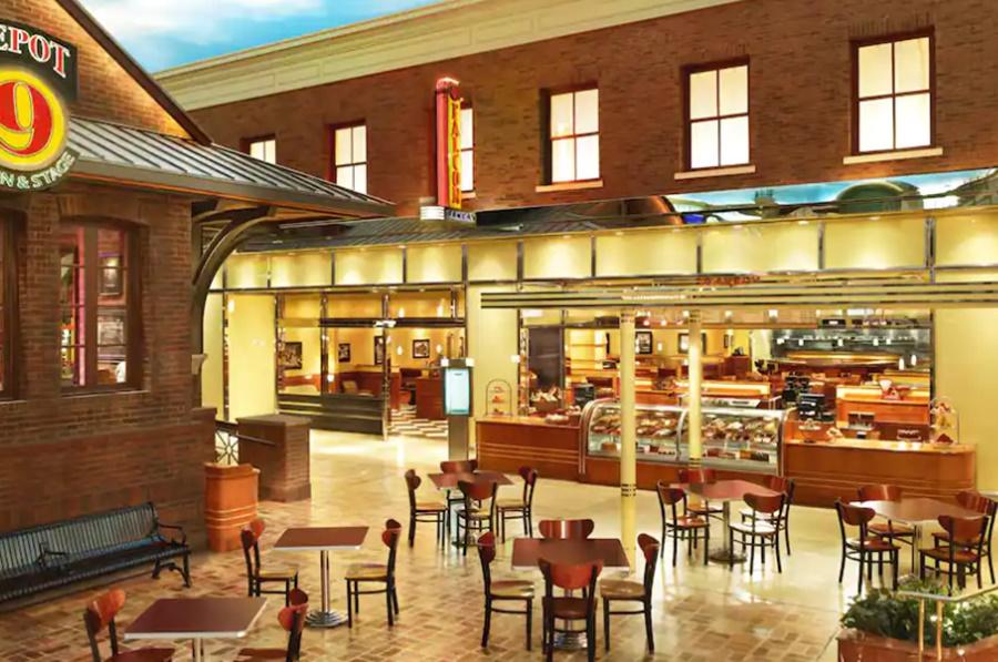 Ameristar Casino Hotel קנזס סיטי מראה חיצוני תמונה