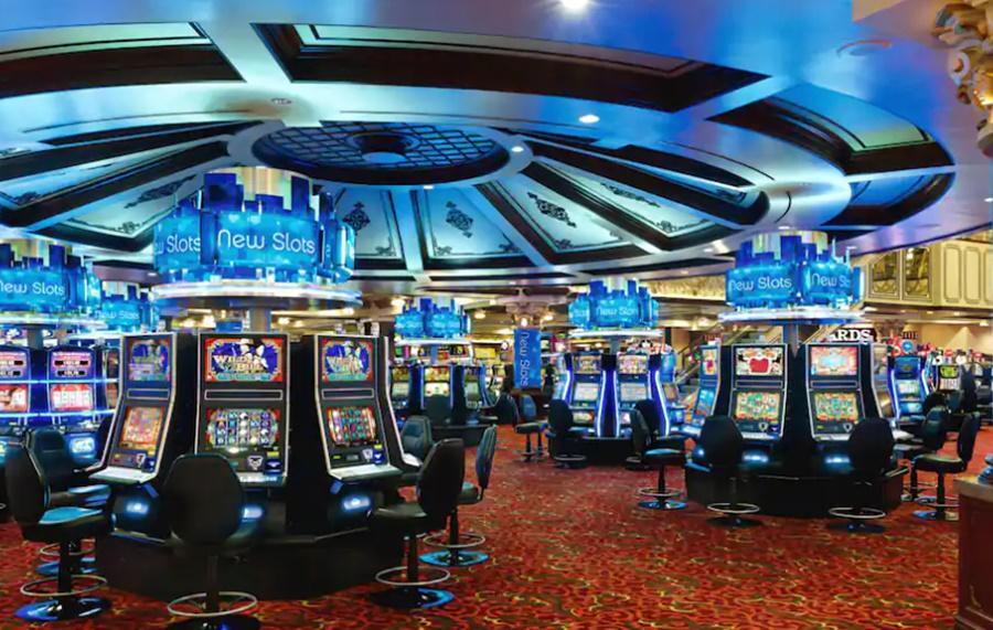 Ameristar Casino Hotel קנזס סיטי מראה חיצוני תמונה