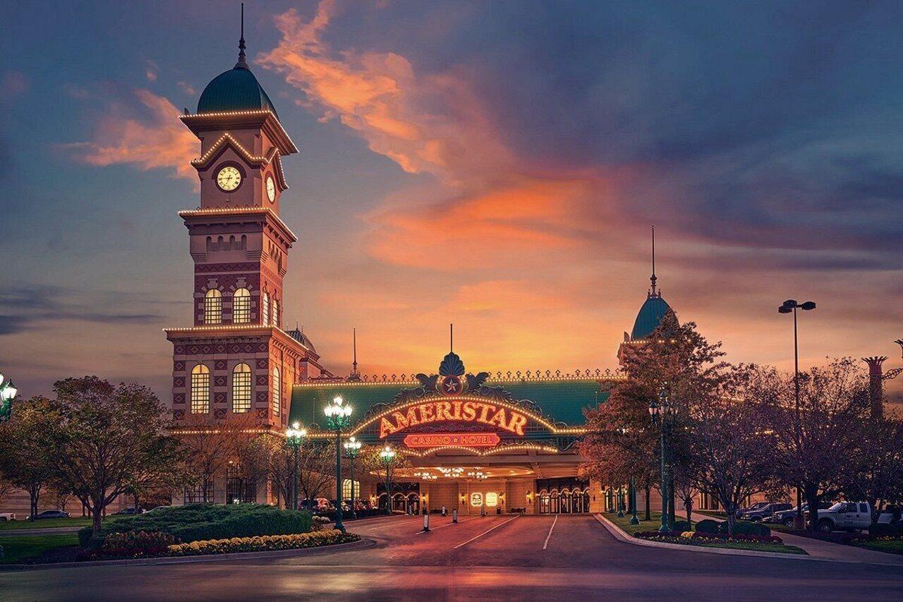Ameristar Casino Hotel קנזס סיטי מראה חיצוני תמונה