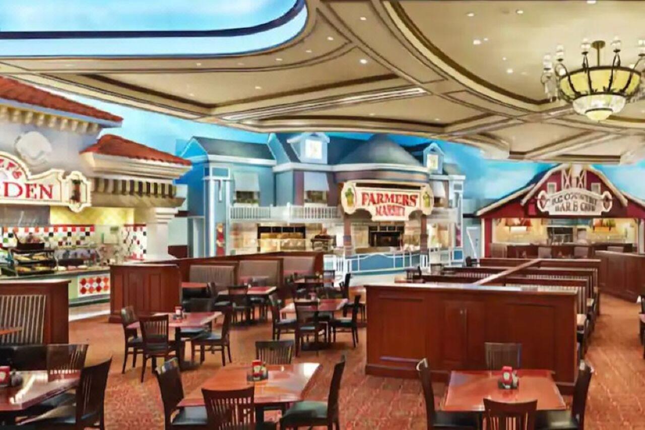 Ameristar Casino Hotel קנזס סיטי מראה חיצוני תמונה