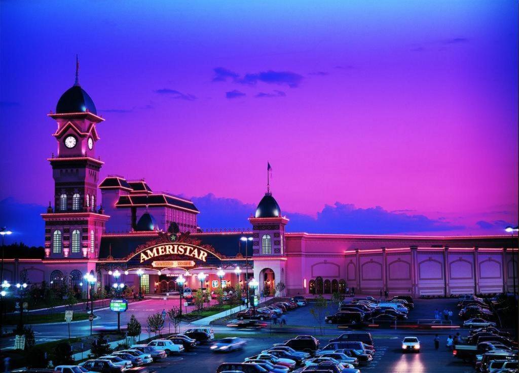 Ameristar Casino Hotel קנזס סיטי מראה חיצוני תמונה