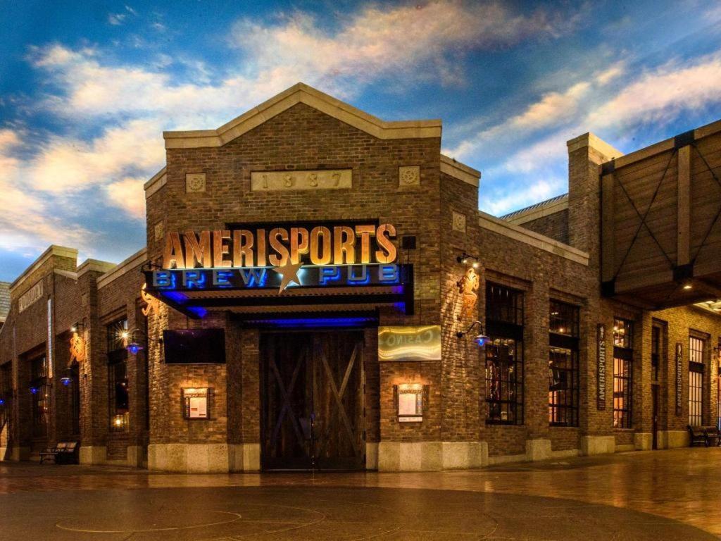 Ameristar Casino Hotel קנזס סיטי מראה חיצוני תמונה