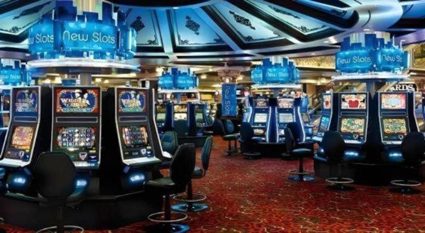 Ameristar Casino Hotel קנזס סיטי מראה חיצוני תמונה