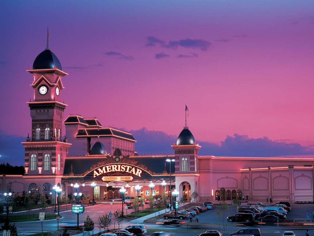 Ameristar Casino Hotel קנזס סיטי מראה חיצוני תמונה
